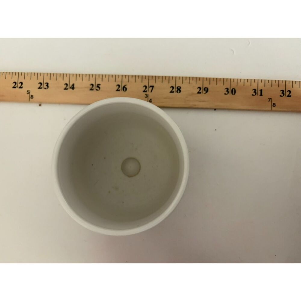 vtg floral pattern porcelain planter